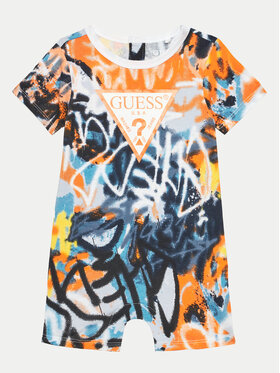 Guess Guess Tutina romper P4GG00 K6YW1 Multicolore Regular Fit