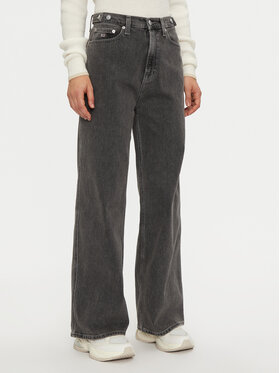 Tommy Jeans Tommy Jeans Джинси Claire DW0DW19614 Сірий Wide Leg