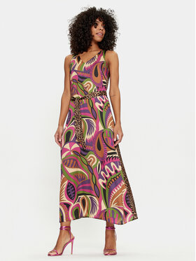 LOLA CASADEMUNT LOLA CASADEMUNT Vestito da giorno MS2416029 28N Multicolore Regular Fit