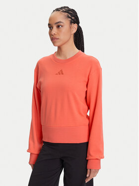 adidas adidas Mikina ALL SZN French Terry KD9775 Koralová Regular Fit