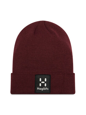 Haglöfs Haglöfs Czapka Aze Beanie 605502 Bordowy