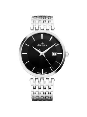 Appella Appella Zegarek L12001.5114Q Srebrny