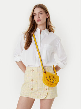 Guess Guess Дамска чанта Calebra Mini HWBG95 36780 Жълт