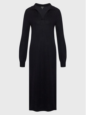 Ecoalf Ecoalf Džemper haljina Ter GADRTERAL6260WW22 Crna Regular Fit