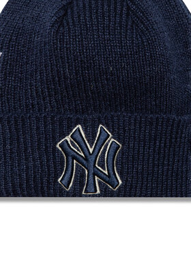 New Era Kapa World Series Patch New York Yankees Cuff Knit Beanie 60580731 Mornarsko Modra