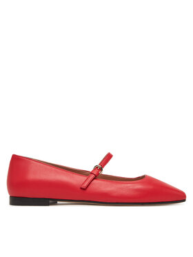 Pollini Pollini Μπαλαρίνες SA11051C0MTE0501 Κόκκινο