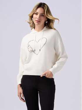 Oltre Oltre Cardigan M083J004809N011 Bianco Regular Fit