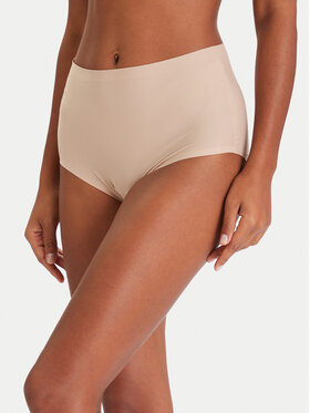 Chantelle Chantelle Класически бикини с висока талия Soft Stretch Plus Size C11370 Бежов