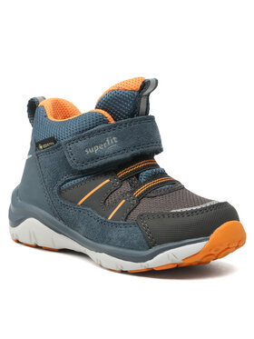 Superfit Superfit Šnurovacia obuv GORE-TEX 1-000247-8000 M Tmavomodrá