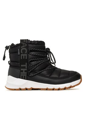 The North Face The North Face Čizme za snijeg Lace Up Wp NF0A5LWDR0G-050 Crna