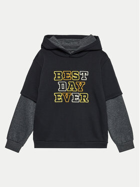 Mayoral Mayoral Sweatshirt 7444 Schwarz Regular Fit