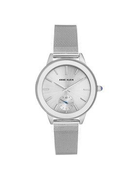 Anne Klein Anne Klein Zegarek AK-2983SVSV Srebrny
