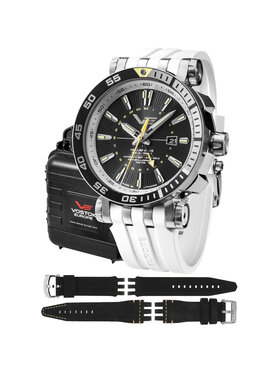 Vostok Europe Vostok Europe Zegarek NH34-575A718SW Biały