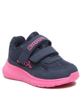 Kappa Kappa Sneakersy 280009BCM Tmavomodrá