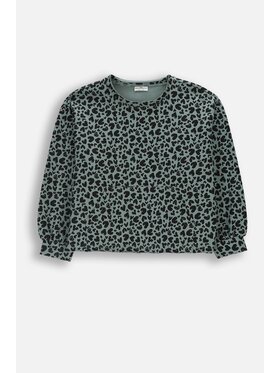 Coccodrillo Coccodrillo Bluza WC6132102RGJ-011 Zielony Regular Fit