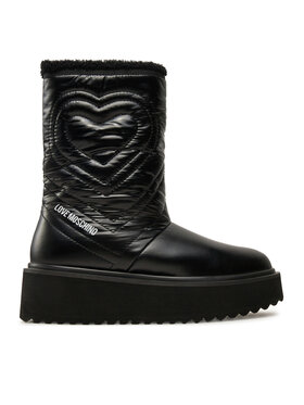 LOVE MOSCHINO LOVE MOSCHINO Čizme za snijeg JA24286L0LIN600A Crna