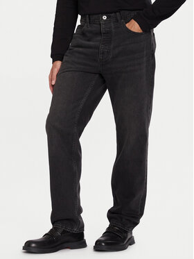 HUGO HUGO Jeans Jonah 50547125 Schwarz Regular Fit