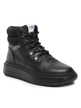Iceberg Iceberg Boots Comb IU164302 Noir