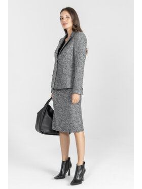 Deni Cler Milano Deni Cler Milano Spódnica ołówkowa W-DC-7051-E5-C6-96-1 Czarny Regular Fit