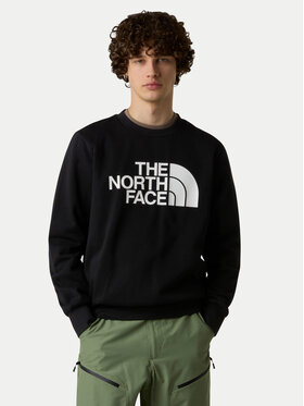 The North Face The North Face Bluză Easy NF0A89FG Negru Regular Fit