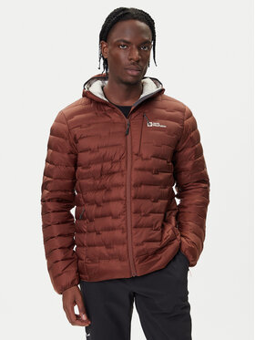 Jack Wolfskin Jack Wolfskin Daunenjacke Passamani A61831 Braun Regular Fit
