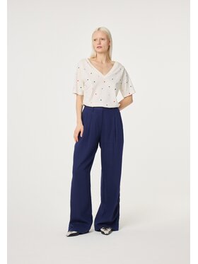 Fabienne Chapot Fabienne Chapot T-Shirt 6221-1607-173 Beżowy Regular Fit
