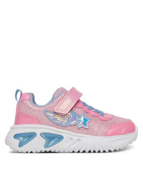 Geox Geox Sneakersy J Assister J55E9B 0ASKN CE8E4 D Růžová