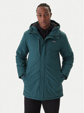 DC DC Преходно яке Brewberg EDYJK03269 Зелен Regular Fit
