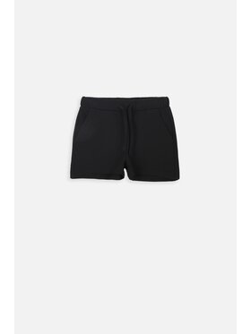 Coccodrillo Coccodrillo Szorty ZC3121401GYM-021 Czarny Regular Fit
