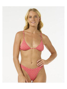 Rip Curl Rip Curl Góra od bikini Shell Cove Sliding Trilange Czerwony