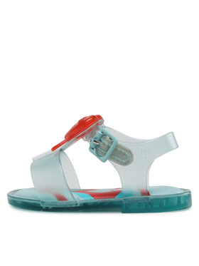 Melissa Sandale Mini Melissa Mar Sandal Jelly 33545 Zelena