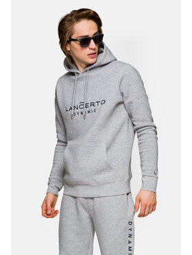 Lancerto Lancerto Bluza Avery Szary Regular Fit