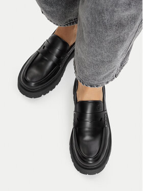 G-STAR G-STAR Loafers CEO-WBN-ANEXIA-05 Čierna