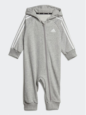 adidas adidas Гащеризон IJ8111 Сив Regular Fit