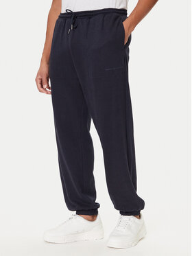 Tommy Hilfiger Tommy Hilfiger Teplákové kalhoty UM0UM03627 Modrá Regular Fit