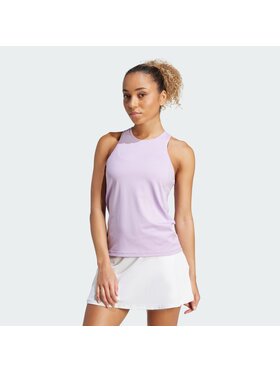 adidas adidas Top 139671 Fioletowy Slim Fit