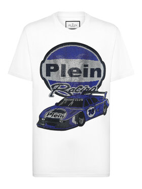 PHILIPP PLEIN PHILIPP PLEIN T-Shirt 21103 Bílá Regular Fit