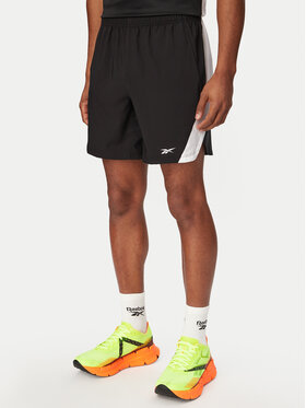 Reebok Reebok Pantaloncini sportivi Błażej RK25879CCM Nero Regular Fit