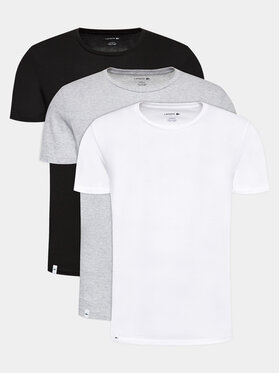 Lacoste Lacoste Komplet 3 t-shirtów TH3451 Kolorowy Regular Fit