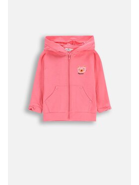 Coccodrillo Coccodrillo Bluza WC5133401TGN-007 Różowy Regular Fit