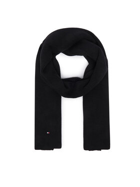 Tommy Hilfiger Tommy Hilfiger Sciarpa Flag AW0AW19120 Nero
