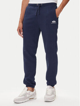 Alpha Industries Alpha Industries Donji dio trenerke 156370 Tamnoplava Regular Fit