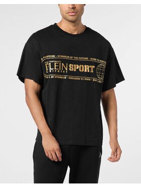 Plein Sport Plein Sport T-Shirt 28493 Czarny Regular Fit