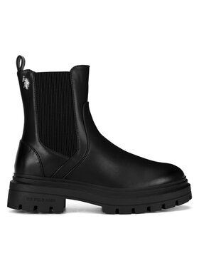 U.S. Polo Assn. U.S. Polo Assn. Bokacsizma ALICJA003W/DYT1 Fekete