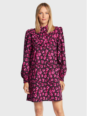 Gestuz Gestuz Коктейльна сукня Dayagz 10906441 Рожевий Loose Fit