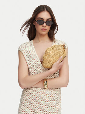 MICHAEL Michael Kors MICHAEL Michael Kors Käekott Shelly 30S6G16C5W Beež