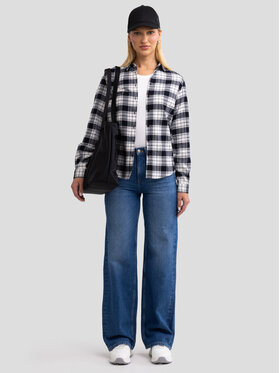 BIG STAR BIG STAR Koszula PETRINI_906_140 Czarny Classic Fit