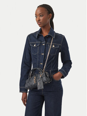 Guess Guess Táska Yvonne Logo Mini HWSG23 78760 Sötétszürke