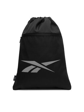 Reebok Reebok Σακίδιο πλάτης πουγκί C-RBK-B-043-08 Μαύρο