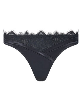 Hunkemöller Hunkemöller Siaurikės Zoe 303112 Juoda